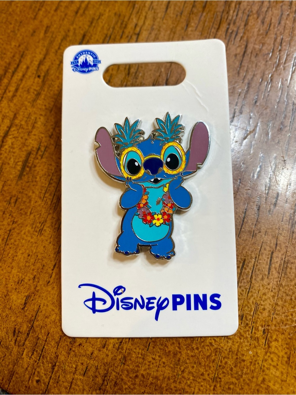 Disney Parks Stitch Luau Pineapple Hawaiian New Authentic 2022 🌺  🍍
